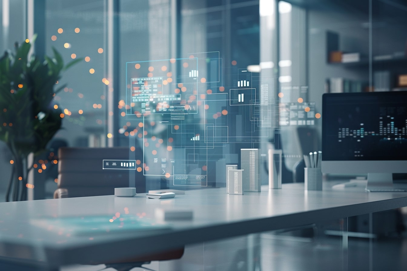 illustration of project