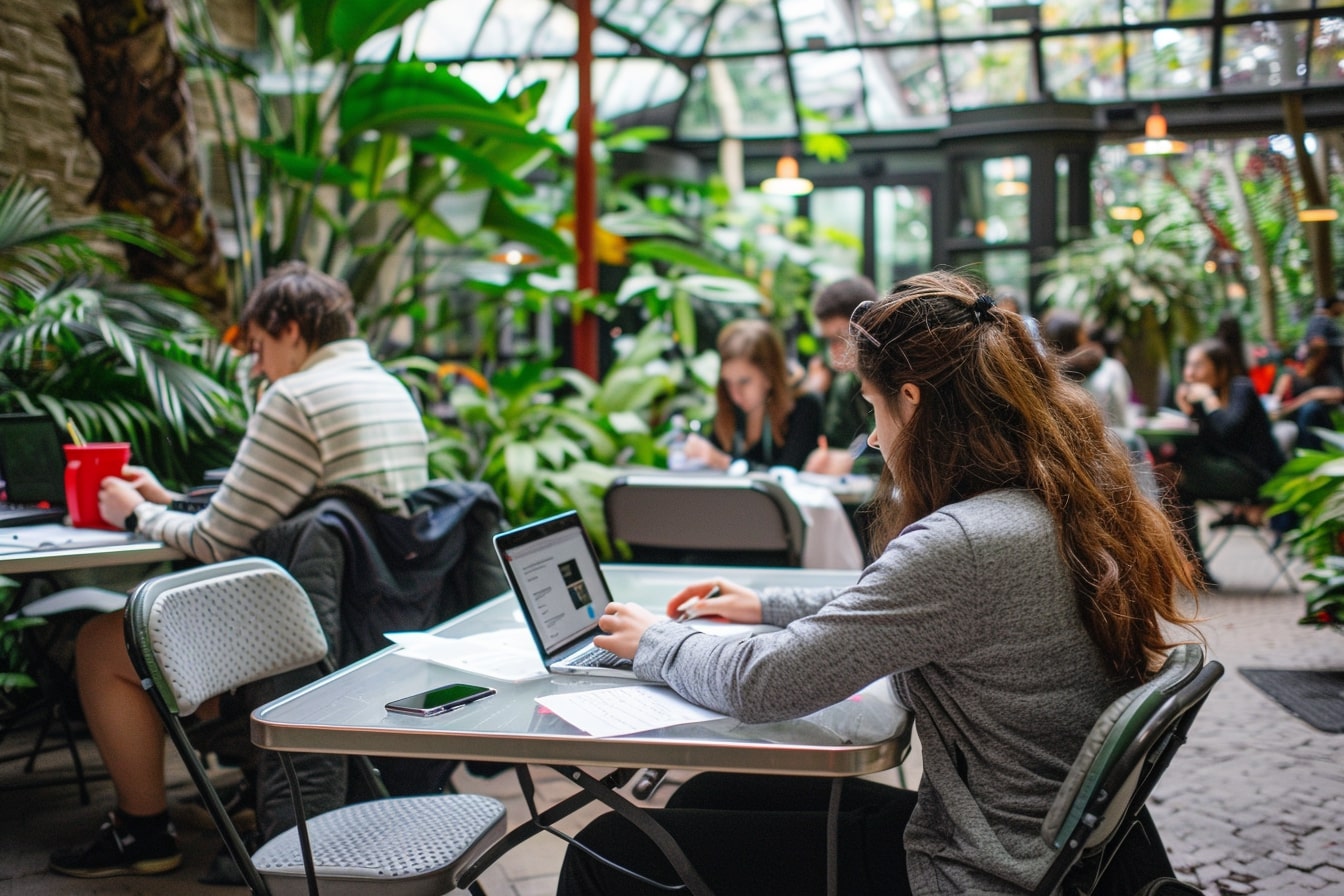 illustration of project