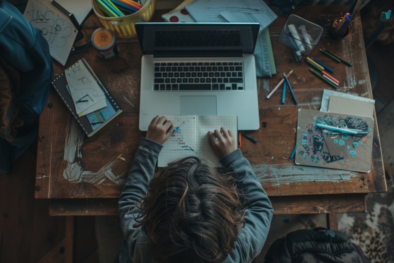 illustration of project